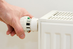 Upper Catesby central heating installation costs